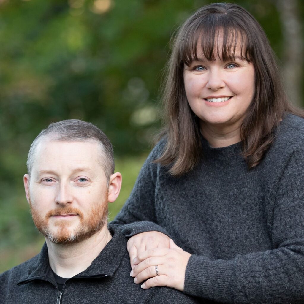 Kris and Jaelene Quinby